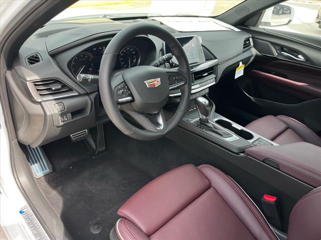 2025 Cadillac CT4 Vehicle Photo in TAMPA, FL 33612-3404