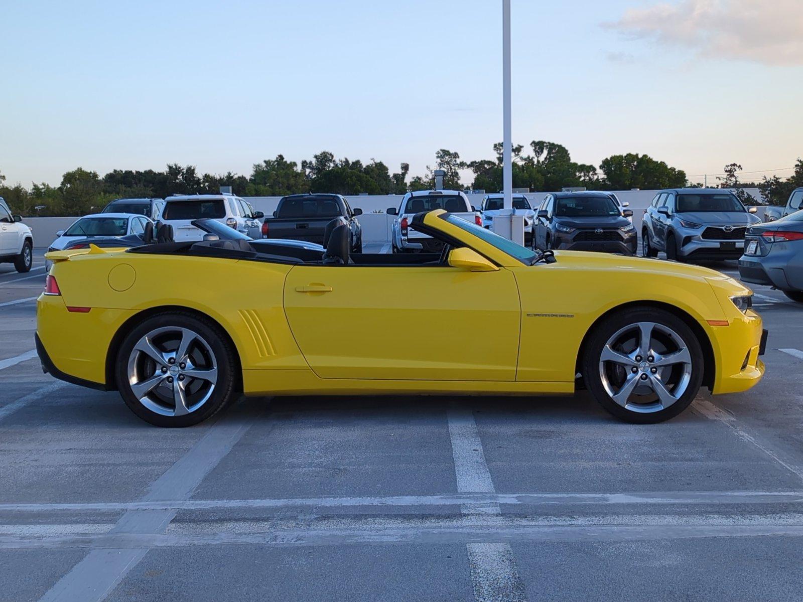 2015 Chevrolet Camaro Vehicle Photo in Ft. Myers, FL 33907