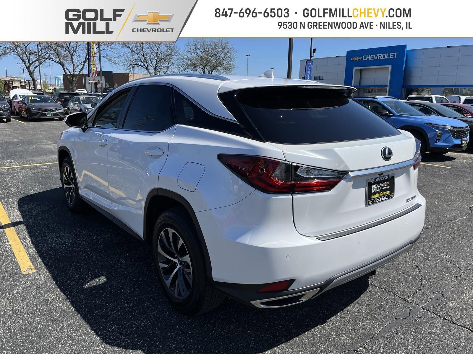 2021 Lexus RX 350 Vehicle Photo in Plainfield, IL 60586