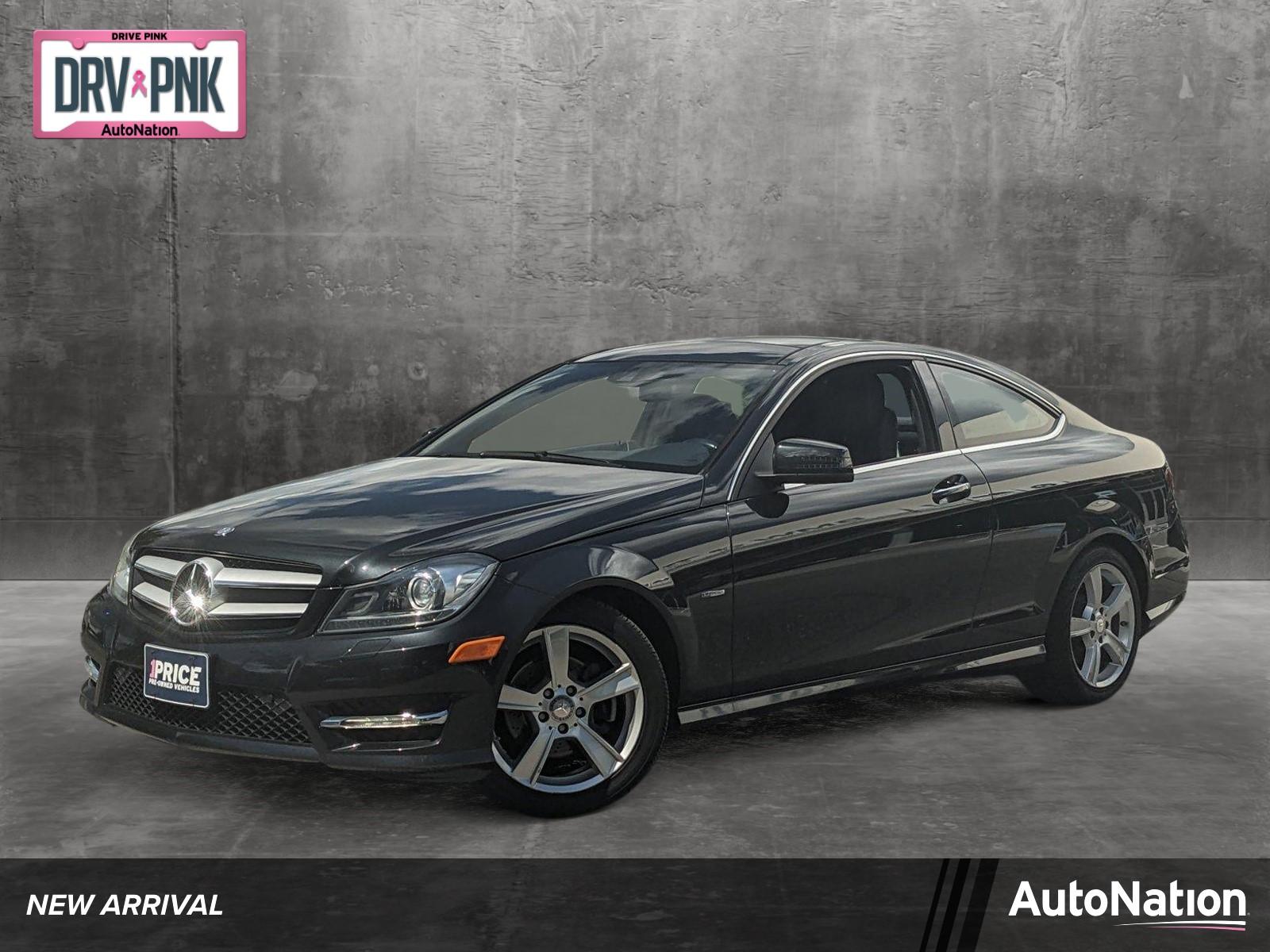 2012 Mercedes-Benz C-Class Vehicle Photo in Cockeysville, MD 21030