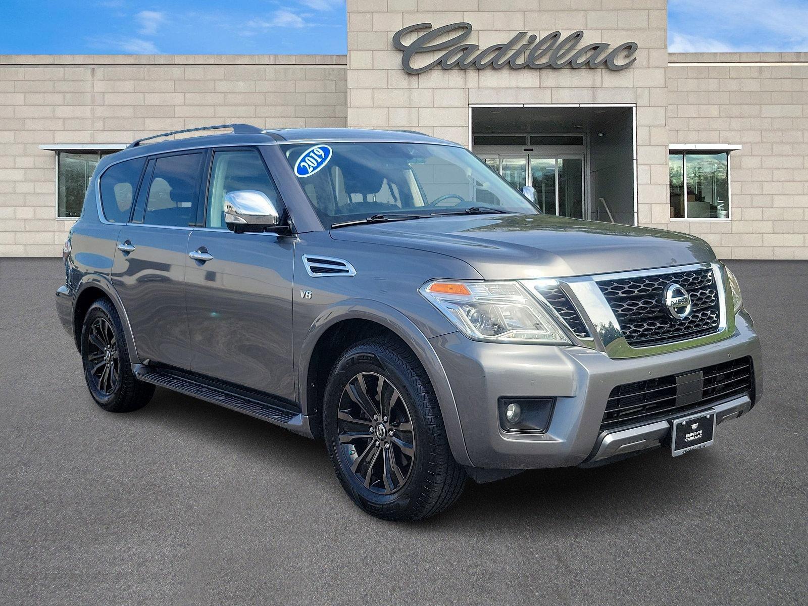 Used 2019 Nissan Armada Platinum with VIN JN8AY2NC4K9583770 for sale in Plymouth Meeting, PA