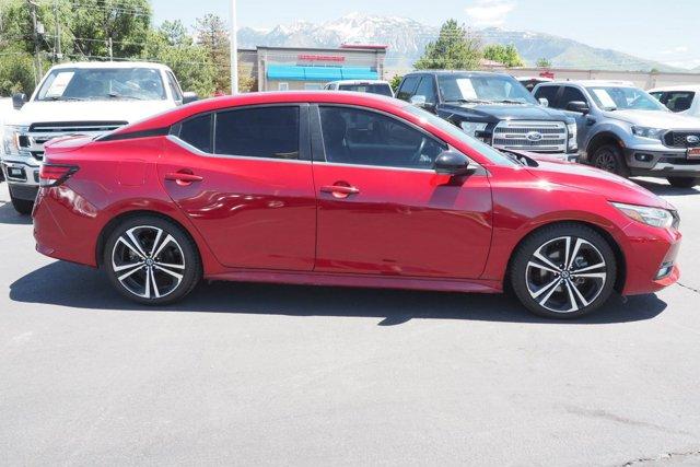 2020 Nissan Sentra Vehicle Photo in AMERICAN FORK, UT 84003-3317