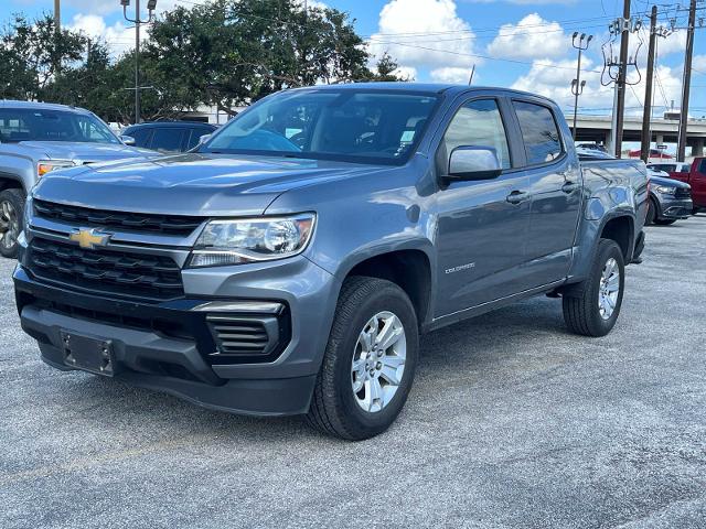 Certified 2022 Chevrolet Colorado LT with VIN 1GCGSCEN3N1212231 for sale in Houston, TX