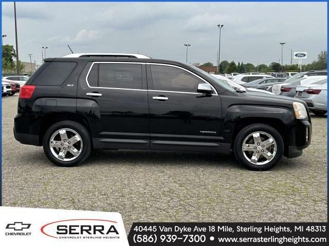 Used 2013 GMC Terrain SLT-2 with VIN 2GKALWEK6D6349917 for sale in Sterling Heights, MI