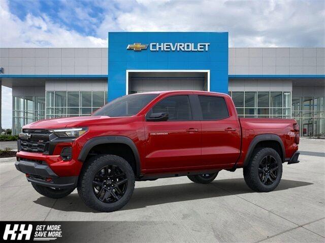 2024 Chevrolet Colorado Vehicle Photo in PAPILLION, NE 68138-0000