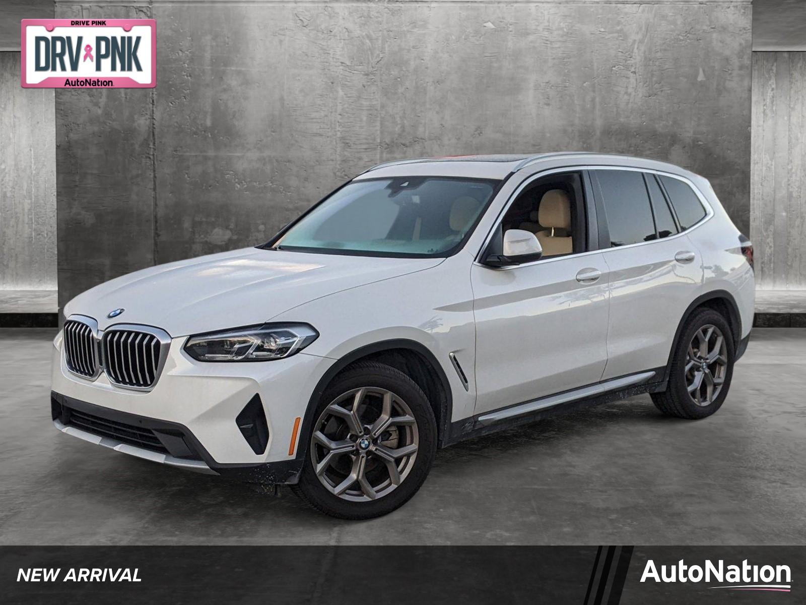 2022 BMW X3 Vehicle Photo in PEMBROKE PINES, FL 33024-6534