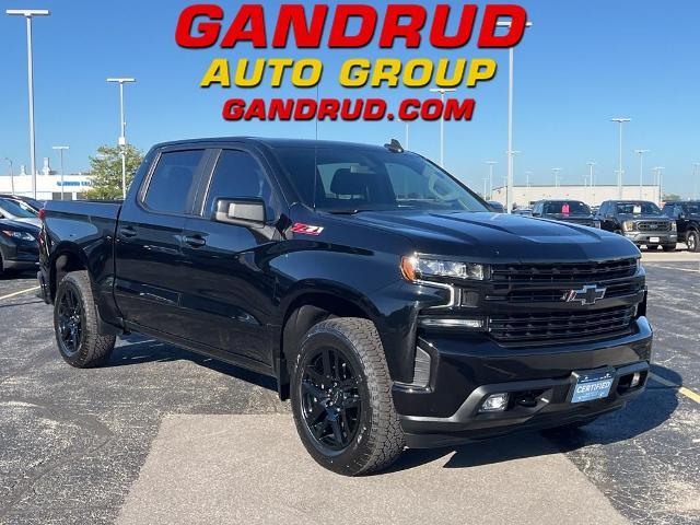 2021 Chevrolet Silverado 1500 Vehicle Photo in GREEN BAY, WI 54302-3701