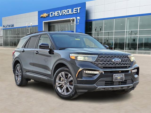 2022 Ford Explorer Vehicle Photo in TERRELL, TX 75160-3007