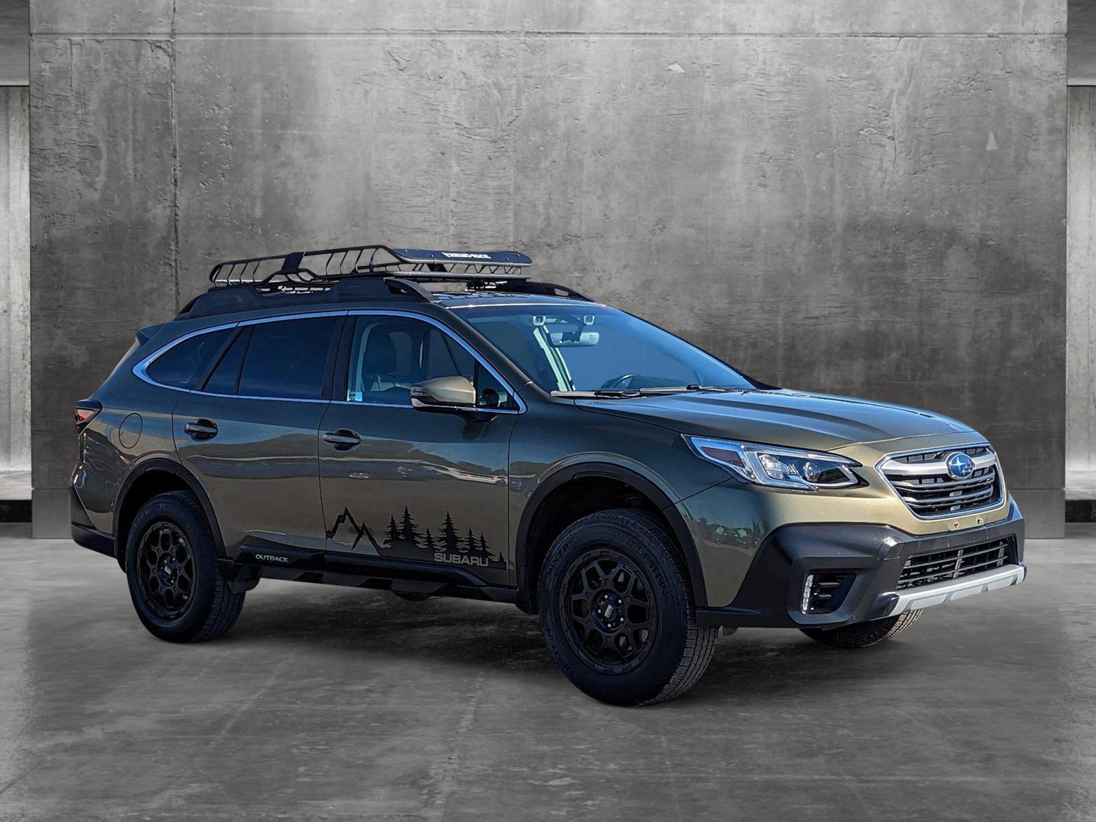 2021 Subaru Outback Vehicle Photo in Spokane Valley, WA 99206