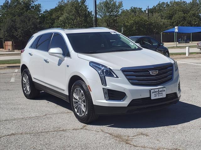 2018 Cadillac XT5 Vehicle Photo in Denton, TX 76205