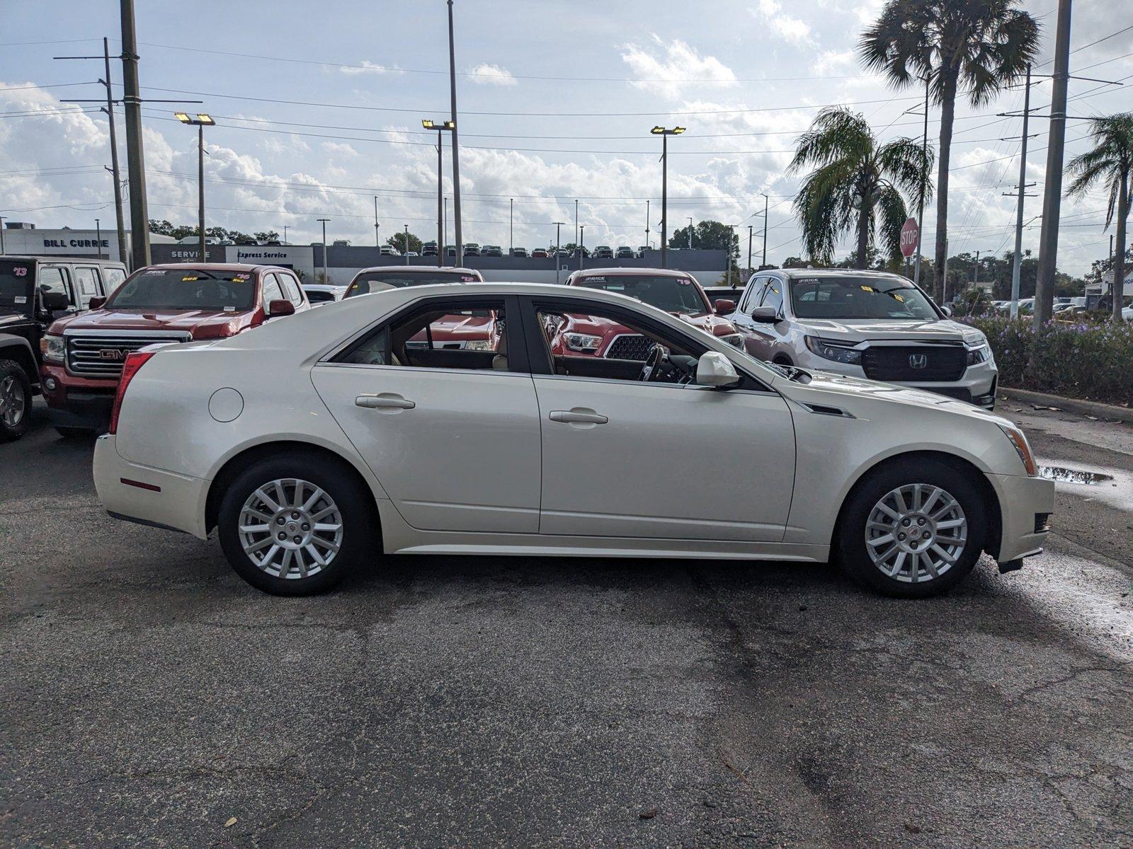 2011 Cadillac CTS Sedan Vehicle Photo in Tampa, FL 33614