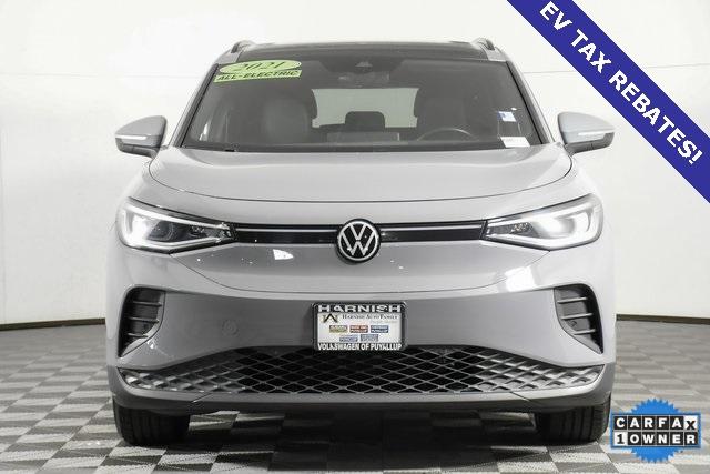 2021 Volkswagen ID.4 Vehicle Photo in Puyallup, WA 98371