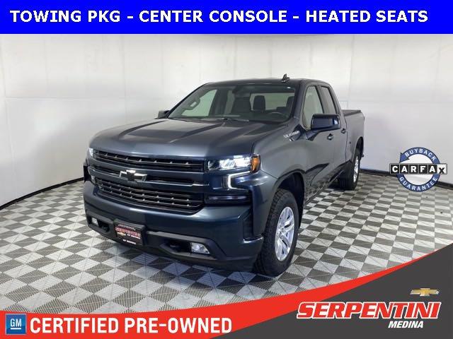 2020 Chevrolet Silverado 1500 Vehicle Photo in MEDINA, OH 44256-9001