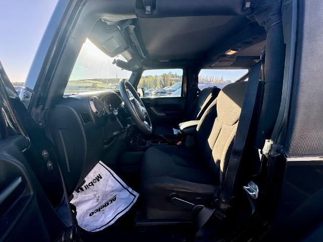 Used 2016 Jeep Wrangler Sport with VIN 1C4AJWAG2GL225254 for sale in Pullman, WA