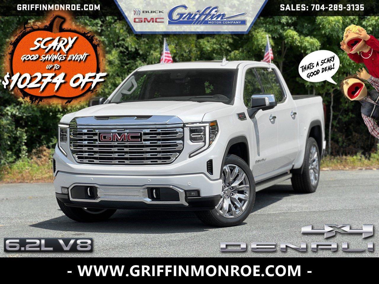 2024 GMC Sierra 1500 Vehicle Photo in MONROE, NC 28110-8431