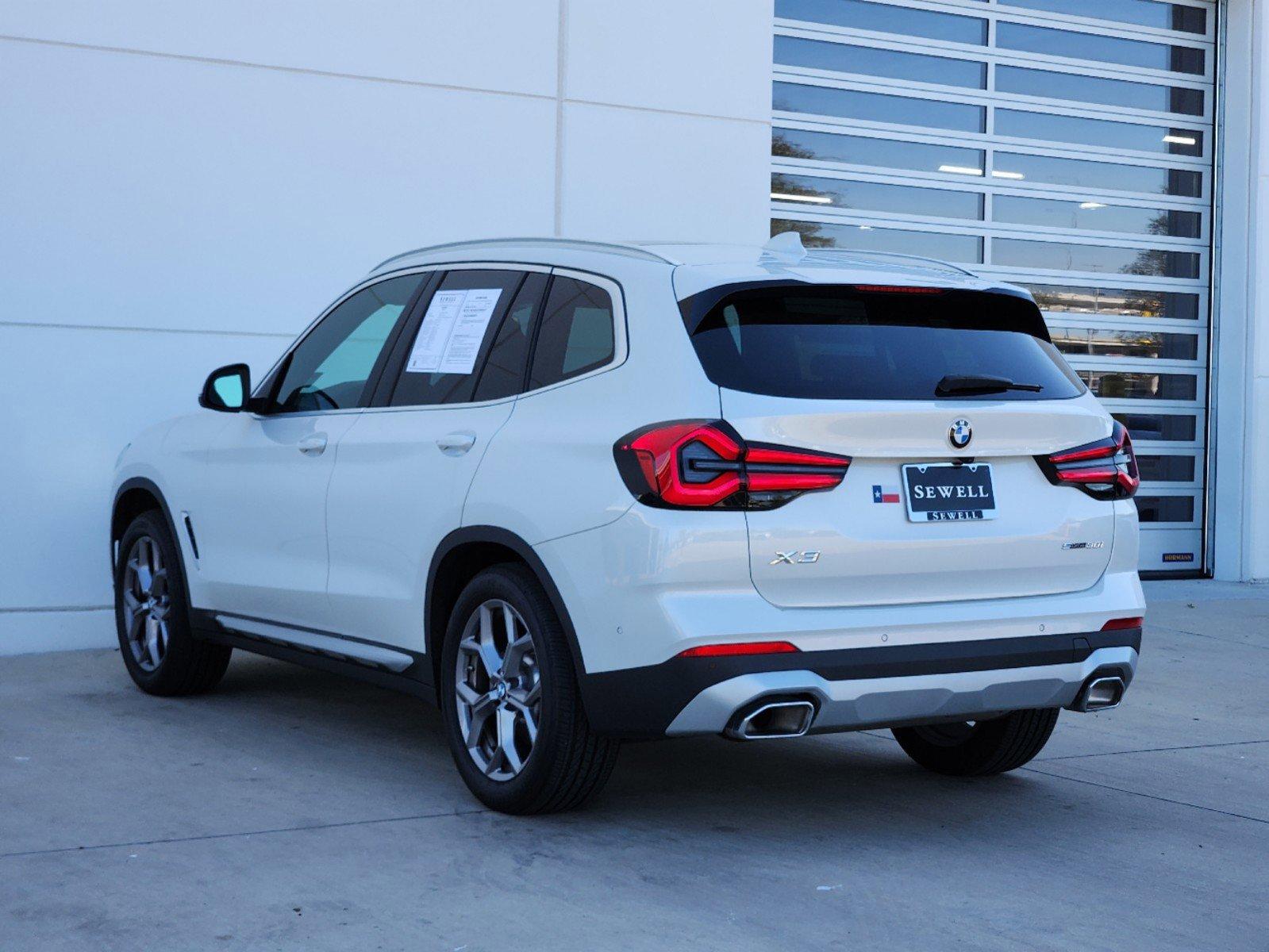 2024 BMW X3 sDrive30i Vehicle Photo in PLANO, TX 75024