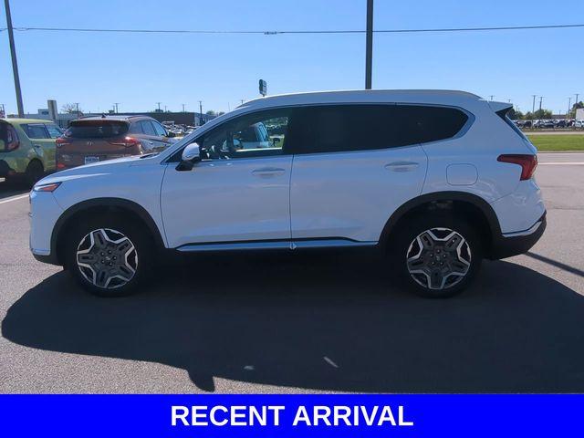 2023 Hyundai SANTA FE Hybrid Vehicle Photo in Merrillville, IN 46410-5311