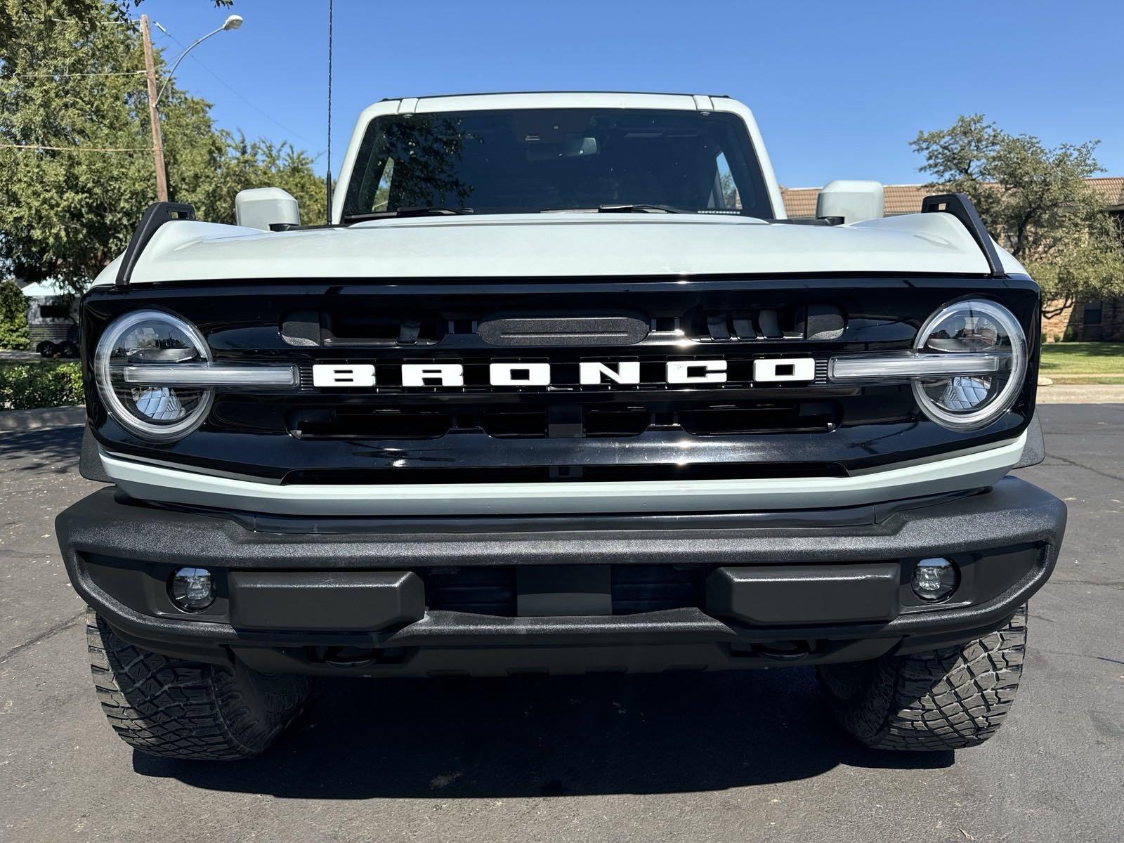 2022 Ford Bronco Vehicle Photo in DALLAS, TX 75209-3016