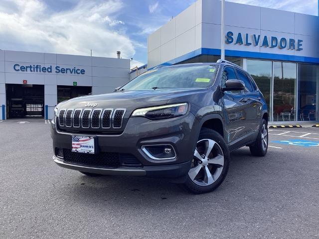 2020 Jeep Cherokee Vehicle Photo in Gardner, MA 01440