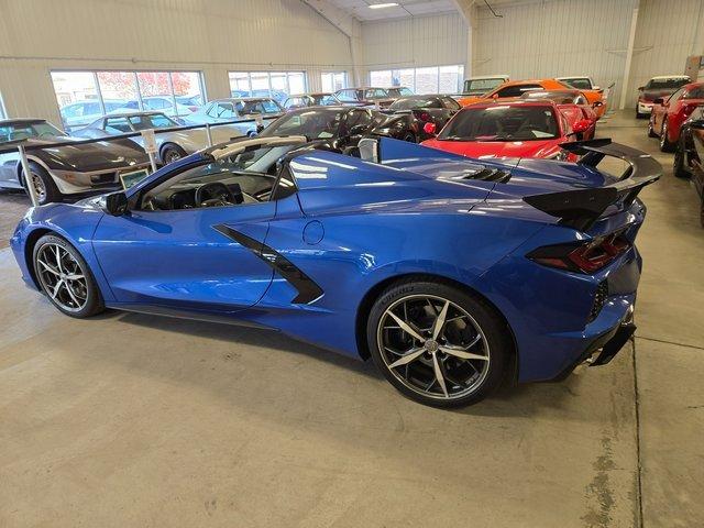 Used 2023 Chevrolet Corvette 3LT with VIN 1G1YC3D44P5106398 for sale in Beresford, SD