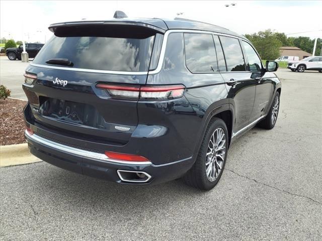 2023 Jeep Grand Cherokee L Vehicle Photo in HENDERSON, NC 27536-2966