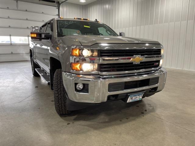 2017 Chevrolet Silverado 3500HD Vehicle Photo in GLENWOOD, MN 56334-1123