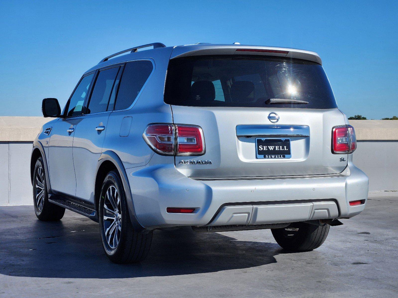 2018 Nissan Armada Vehicle Photo in DALLAS, TX 75209