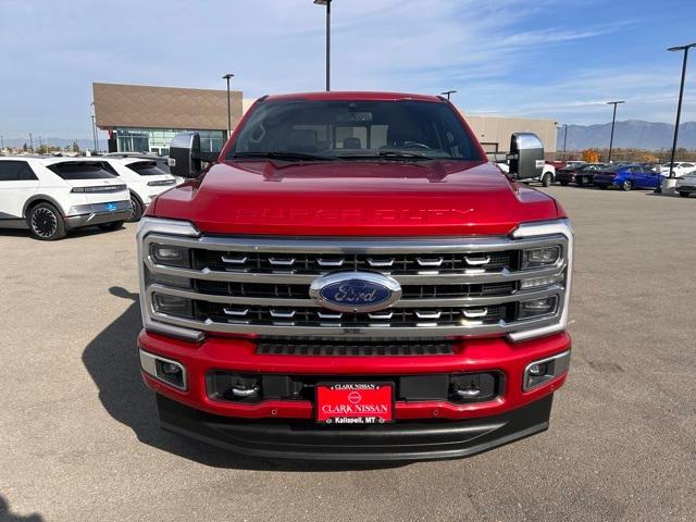 Used 2023 Ford F-350 Super Duty Platinum with VIN 1FT8W3BT5PEC75225 for sale in Kalispell, MT