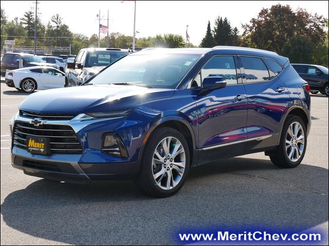 2022 Chevrolet Blazer Vehicle Photo in MAPLEWOOD, MN 55119-4794