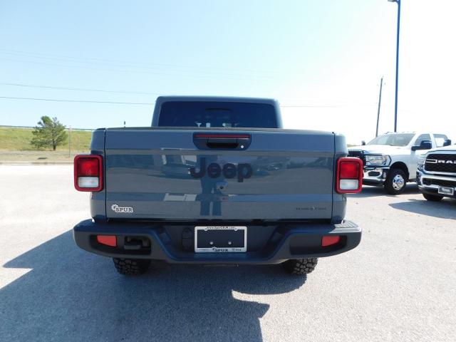 2024 Jeep Gladiator Vehicle Photo in Gatesville, TX 76528