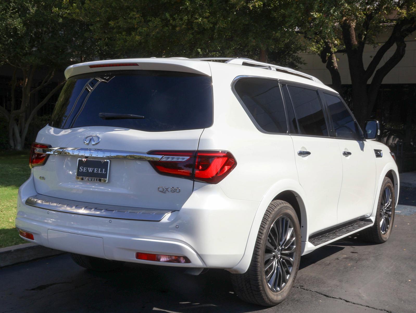 2023 INFINITI QX80 Vehicle Photo in DALLAS, TX 75209-3095