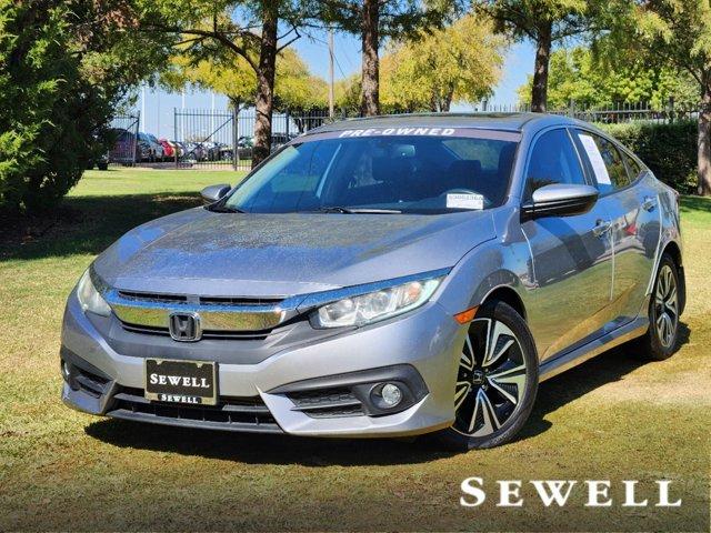 2016 Honda Civic Sedan Vehicle Photo in DALLAS, TX 75209