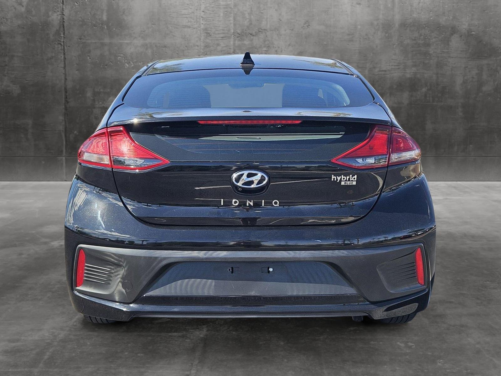 2017 Hyundai Ioniq Hybrid Vehicle Photo in GILBERT, AZ 85297-0446