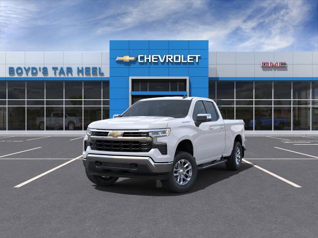 2025 Chevrolet Silverado 1500 Vehicle Photo in ROXBORO, NC 27573-6143