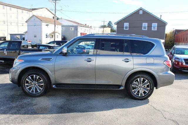 Certified 2020 Nissan Armada SL with VIN JN8AY2NC7L9618819 for sale in Indiana, PA