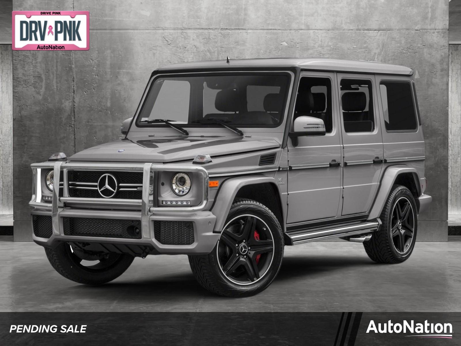 2016 Mercedes-Benz G-Class Vehicle Photo in GREENACRES, FL 33463-3207