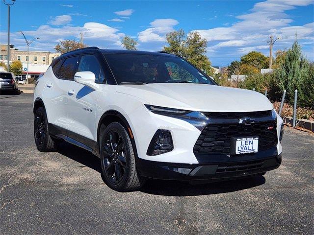 2022 Chevrolet Blazer Vehicle Photo in AURORA, CO 80011-6998