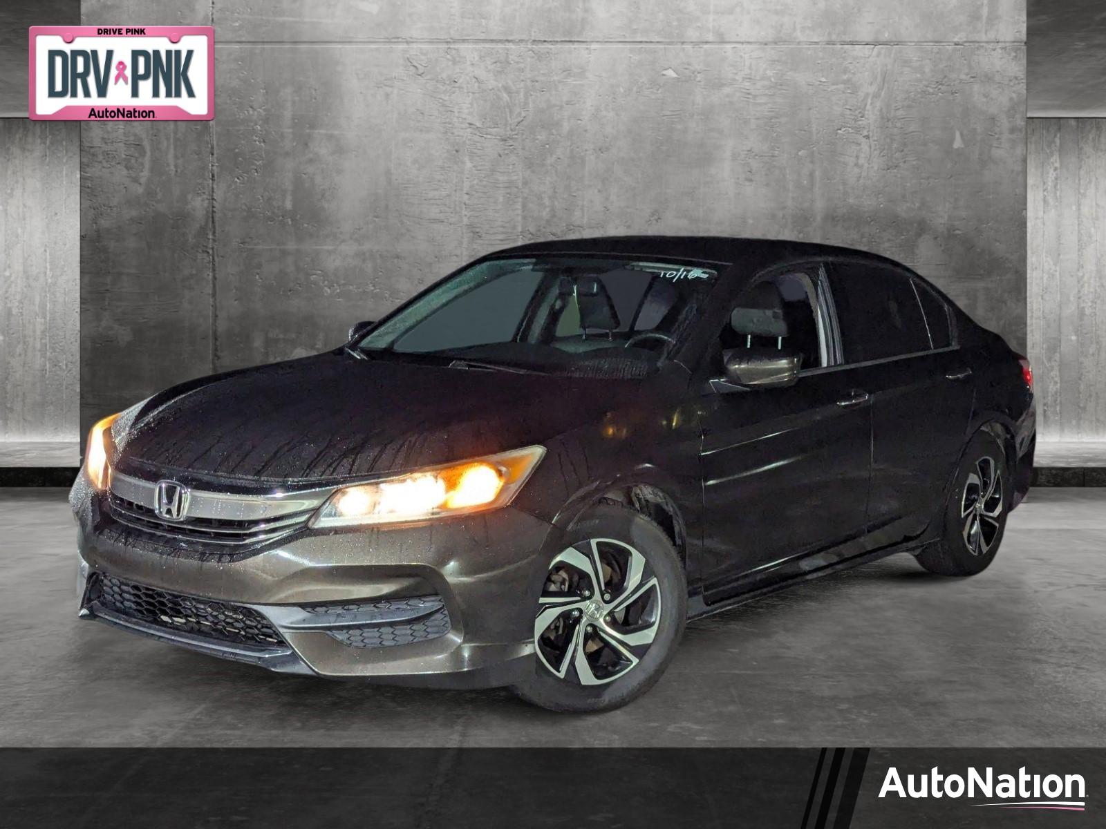 2016 Honda Accord Sedan Vehicle Photo in Pembroke Pines , FL 33084