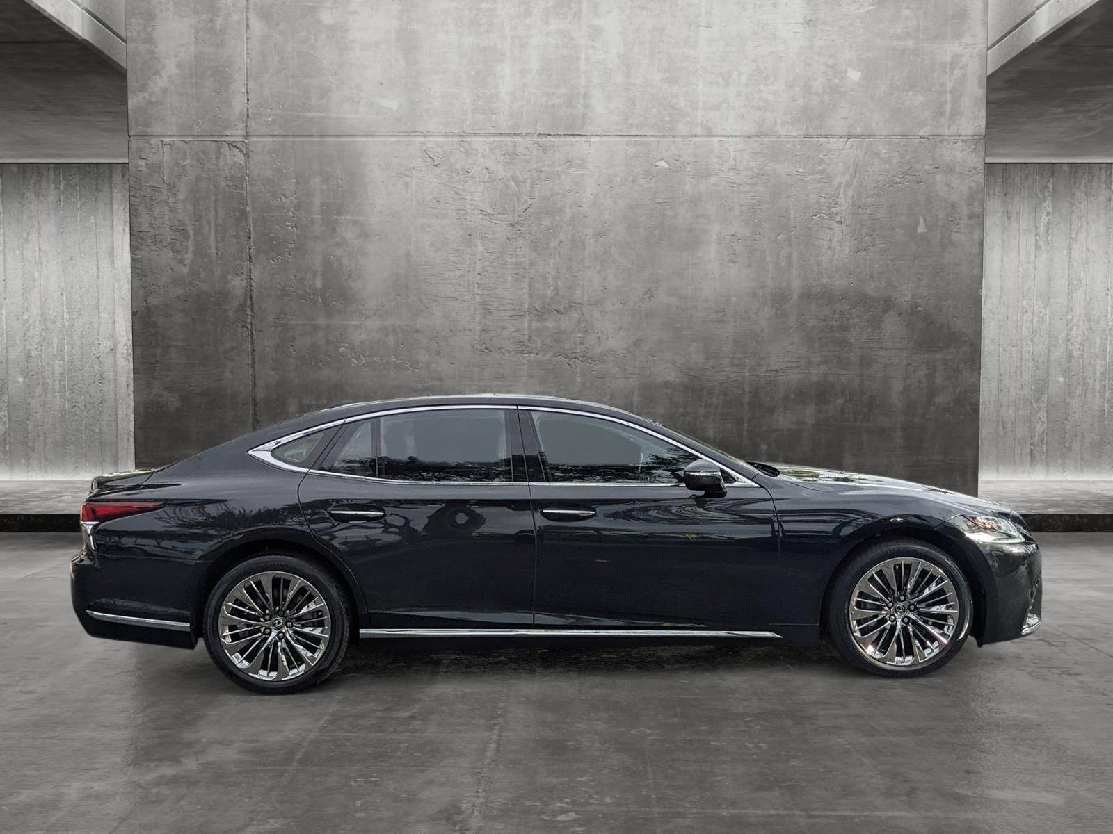 2019 Lexus LS Vehicle Photo in GREENACRES, FL 33463-3207