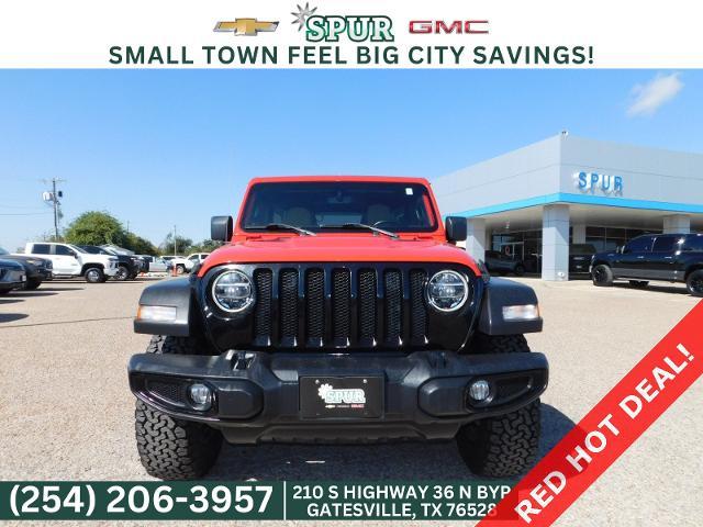 2021 Jeep Wrangler Vehicle Photo in GATESVILLE, TX 76528-2745