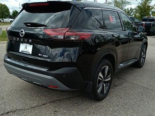 2021 Nissan Rogue Vehicle Photo in Canton, MI 48188