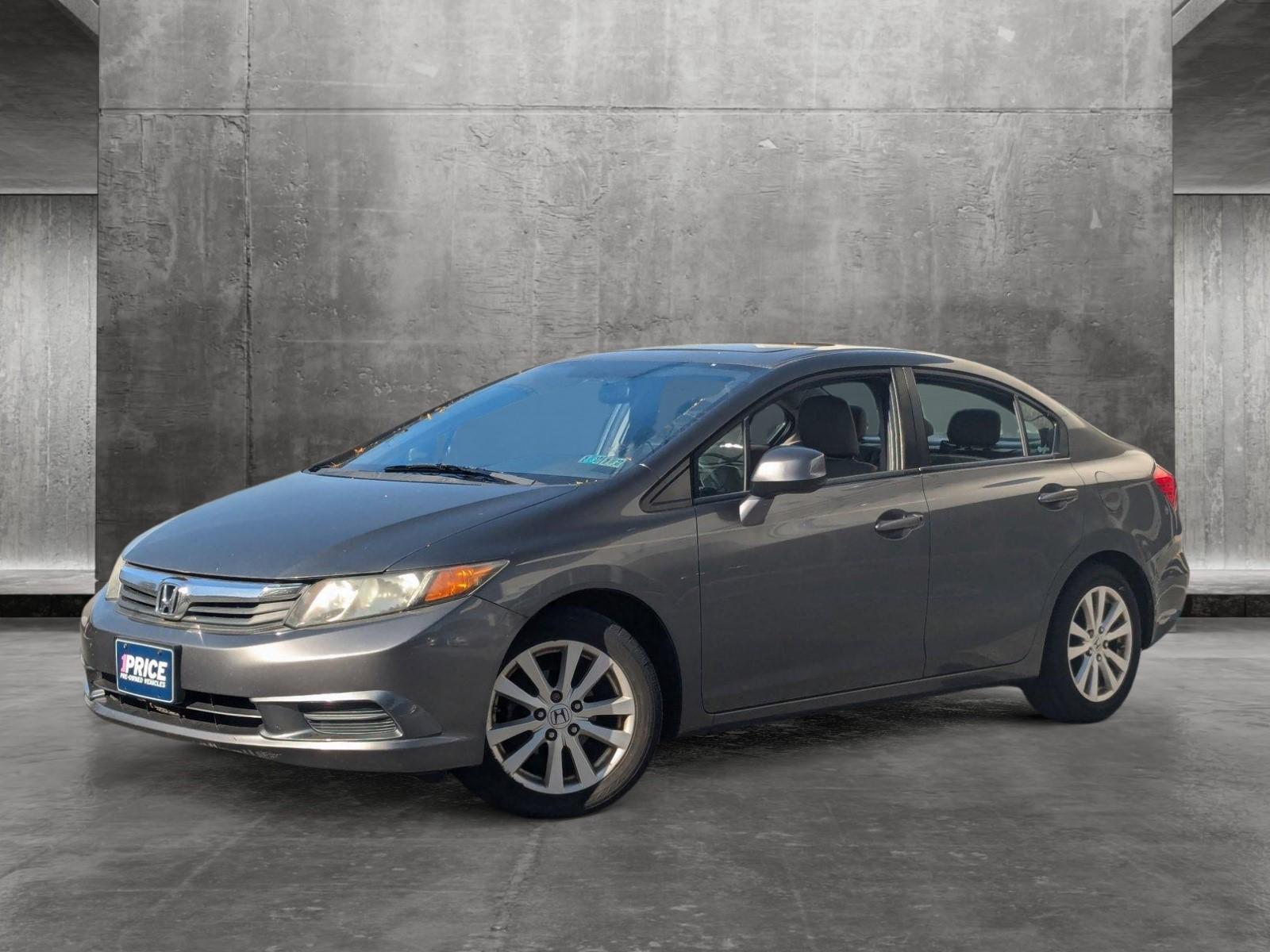 2012 Honda Civic Sedan Vehicle Photo in Towson, MD 21204