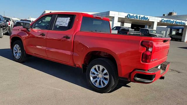 2025 Chevrolet Silverado 1500 Vehicle Photo in MIDLAND, TX 79703-7718