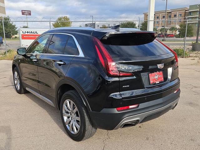 2022 Cadillac XT4 Vehicle Photo in San Angelo, TX 76901