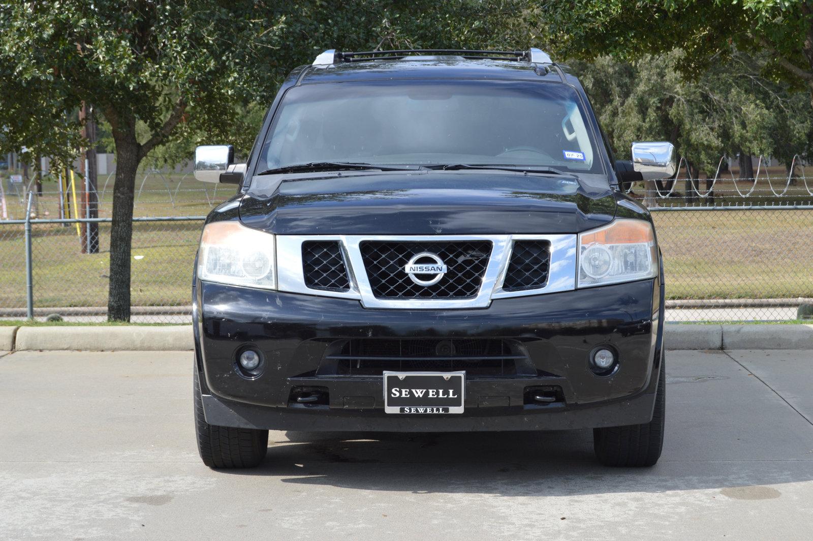 2014 Nissan Armada Vehicle Photo in Houston, TX 77090