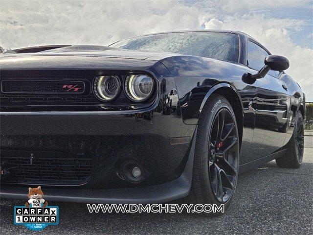 Used 2021 Dodge Challenger R/T with VIN 2C3CDZFJ2MH587135 for sale in Clermont, FL