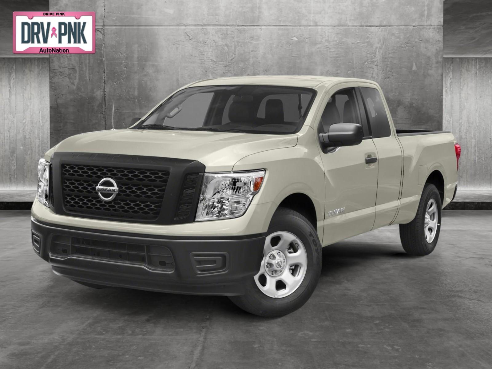 2017 Nissan Titan Vehicle Photo in Ft. Myers, FL 33907