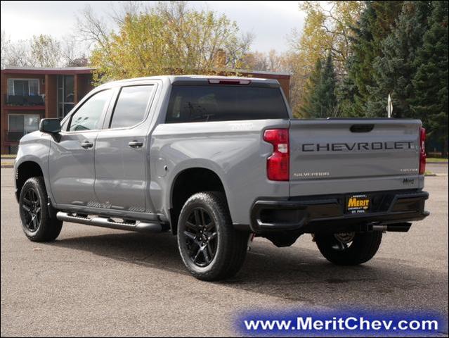 2025 Chevrolet Silverado 1500 Vehicle Photo in MAPLEWOOD, MN 55119-4794