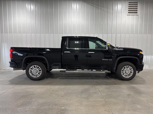 Used 2022 Chevrolet Silverado 2500HD High Country with VIN 2GC1YREY8N1239968 for sale in Glenwood, Minnesota