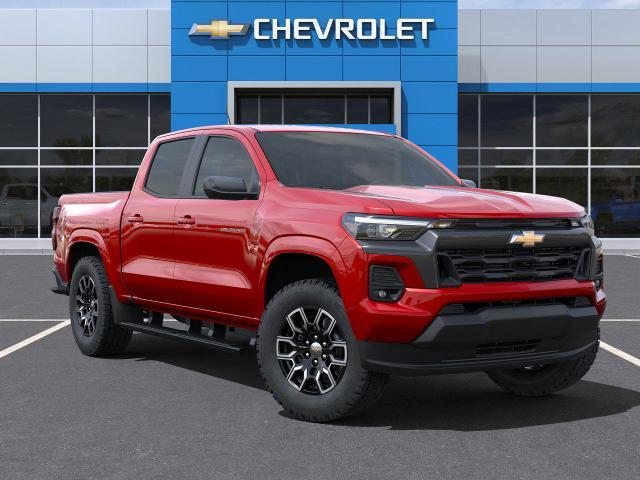 2024 Chevrolet Colorado Vehicle Photo in WACO, TX 76710-2592